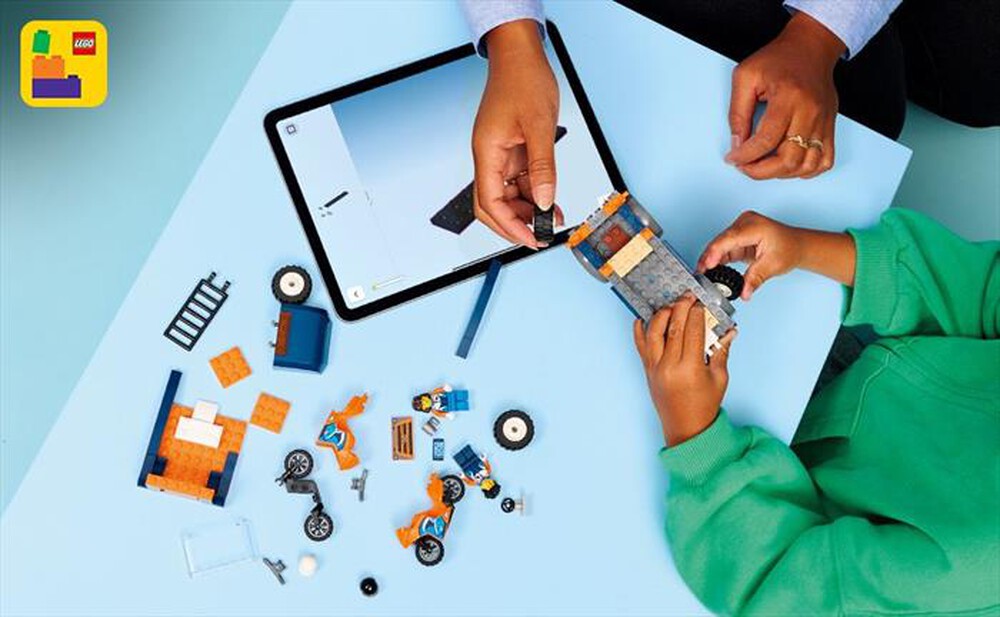 Immagine del prodotto LEGO - CITY Trasportatore di moto - 60491