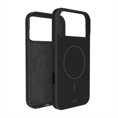 PURO - Cover MagSafe per iPhone 17 Pro Max-Nero