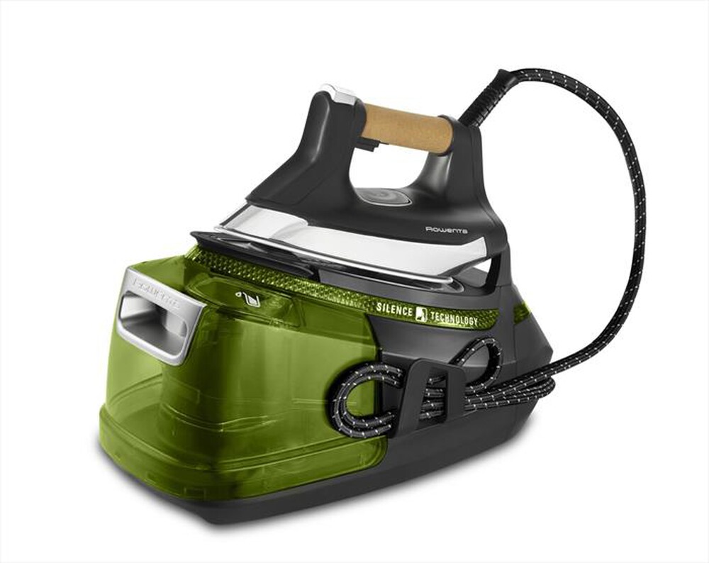 Immagine del prodotto ROWENTA - DG9266 Silence Steam Pro-Nero e verde