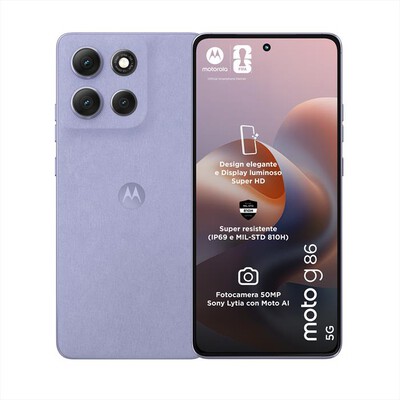 MOTOROLA - Smartphone MOTO G86 5G-COSMIC SKY
