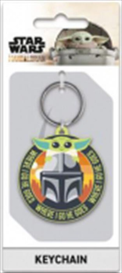 PYRAMID - Portachiavi Star Wars The Mandalorian S2 RK39419C