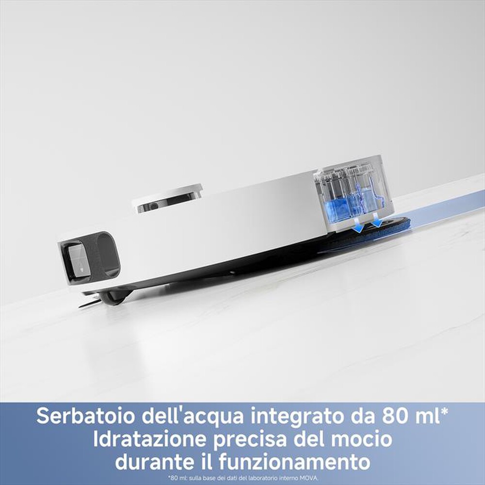 Immagine del prodotto MOVA - Robot aspira e lava E40 ULTRA VIM-Bianco