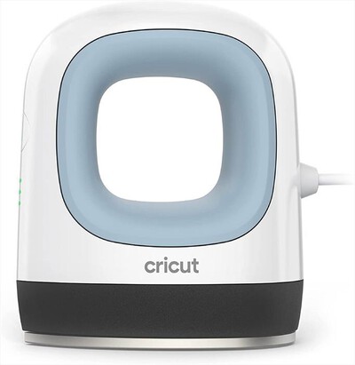 CRICUT - Pressa riscaldante per termoadesivo EASYPRESS MINI-Zen blu