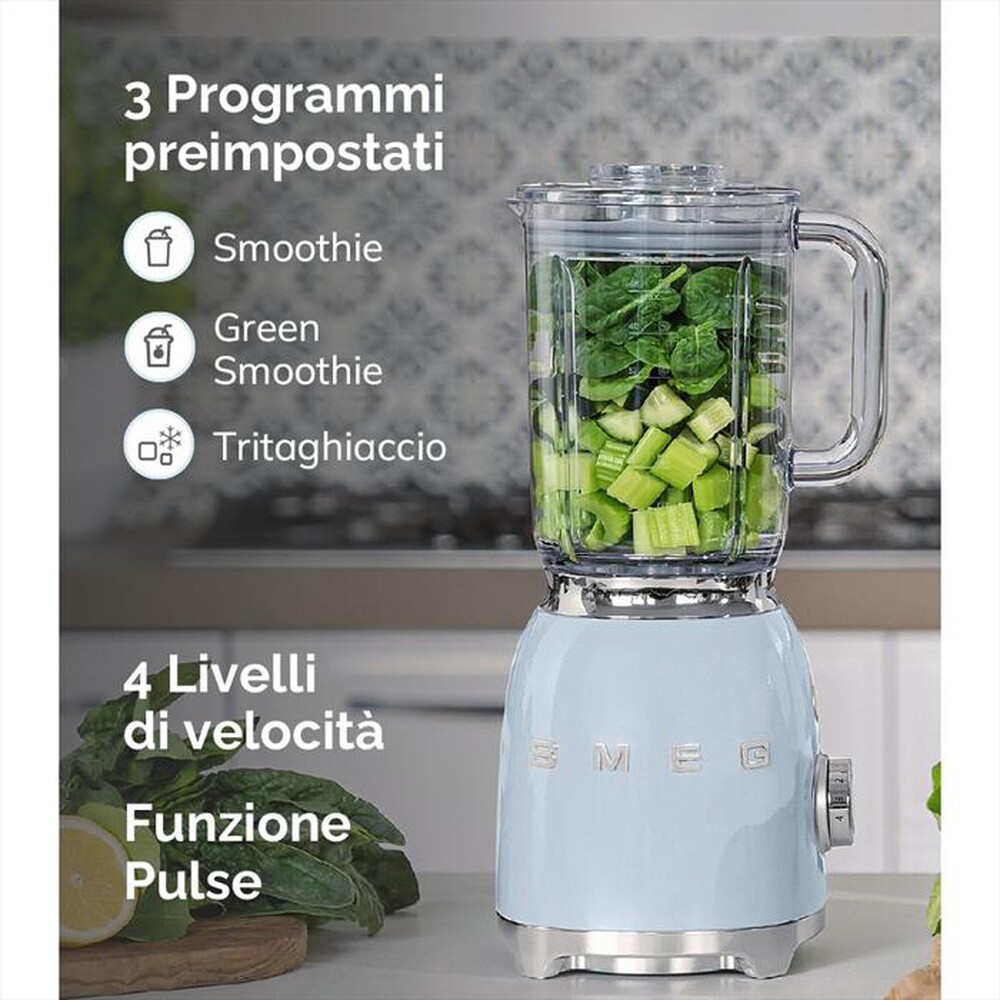 Immagine del prodotto SMEG - Frullatore da Tavolo 50's Style BLF03RDEU-Rosso