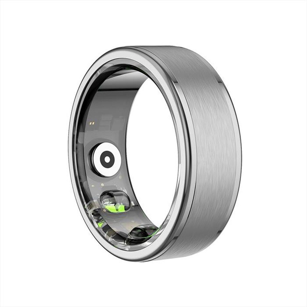 Immagine del prodotto FITPADDY - Anello intelligente smart ring FITRING AIR-grigio acciaio