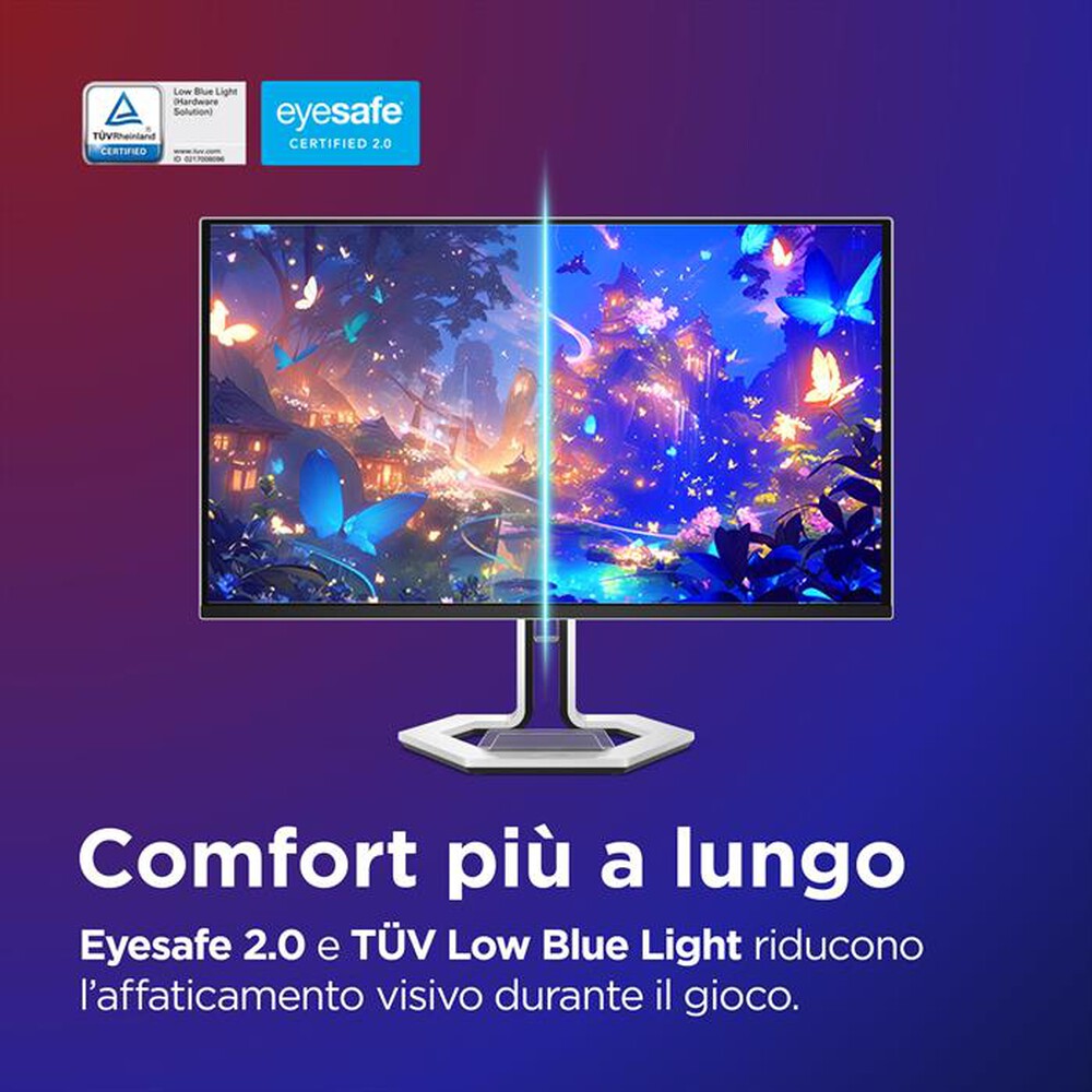 Immagine del prodotto LENOVO - Monitor OLED 26,5" LEGION PRO 27Q-10 68CFGACBIT-Raven black