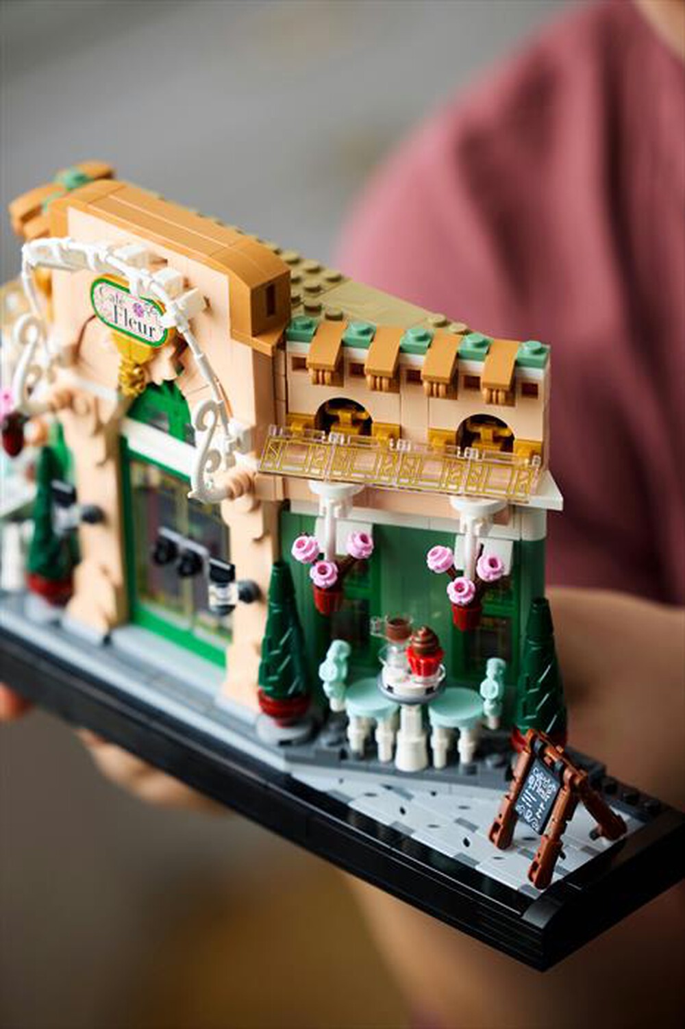 Immagine del prodotto LEGO - ICONS Caf&eacute; francese 10362