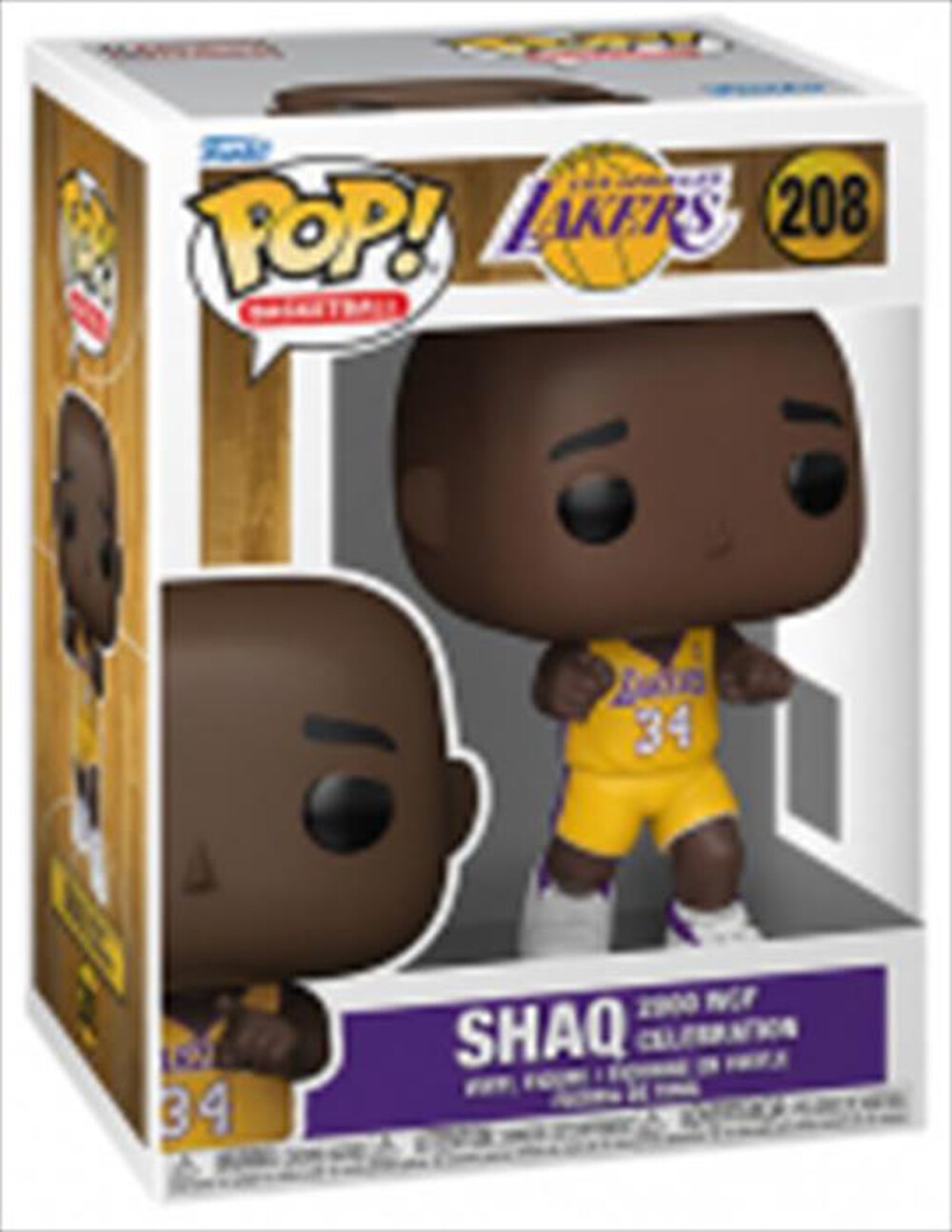 Immagine del prodotto FUNKO - POP NBA Lakers Shaq O'Neal 2000 WCF Celebration