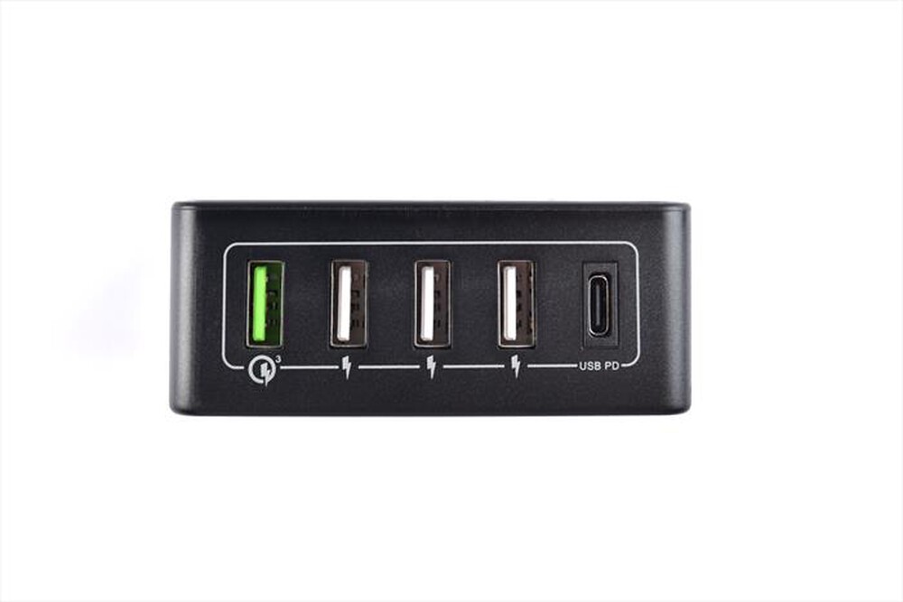 Immagine del prodotto AAAMAZE - MULTI CHARGER USB CON TYPE-C