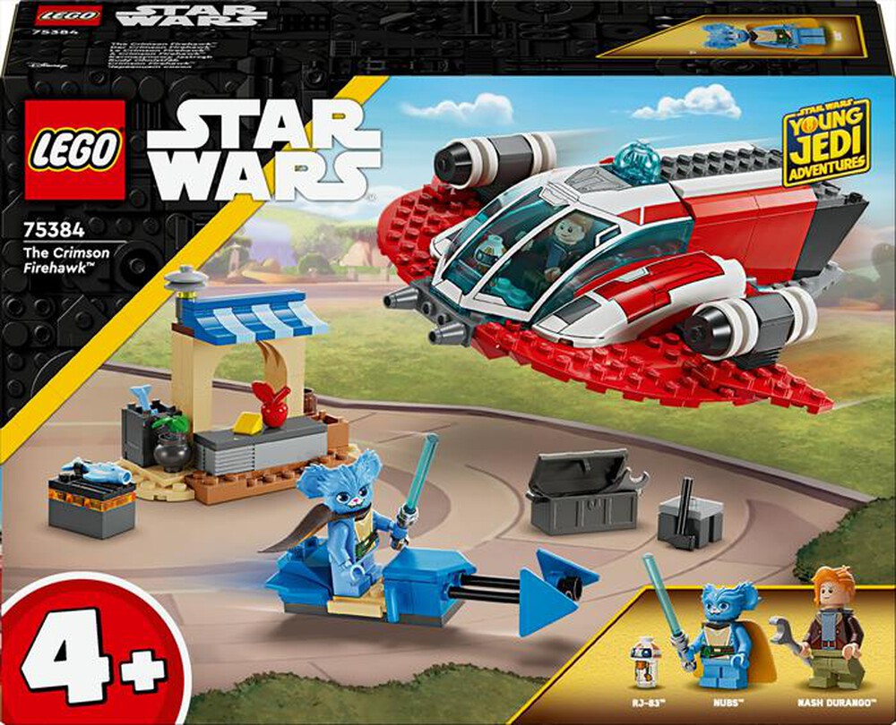 Immagine del prodotto LEGO - STAR WARS The Crimson Firehawk 75384