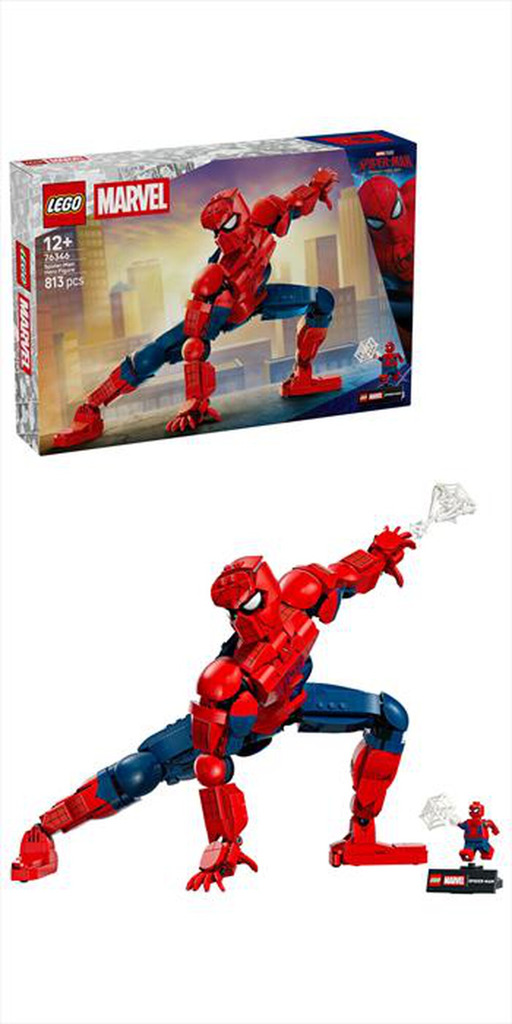 Immagine del prodotto LEGO - SPIDER-MAN Personaggio di Spider-Man - 76346