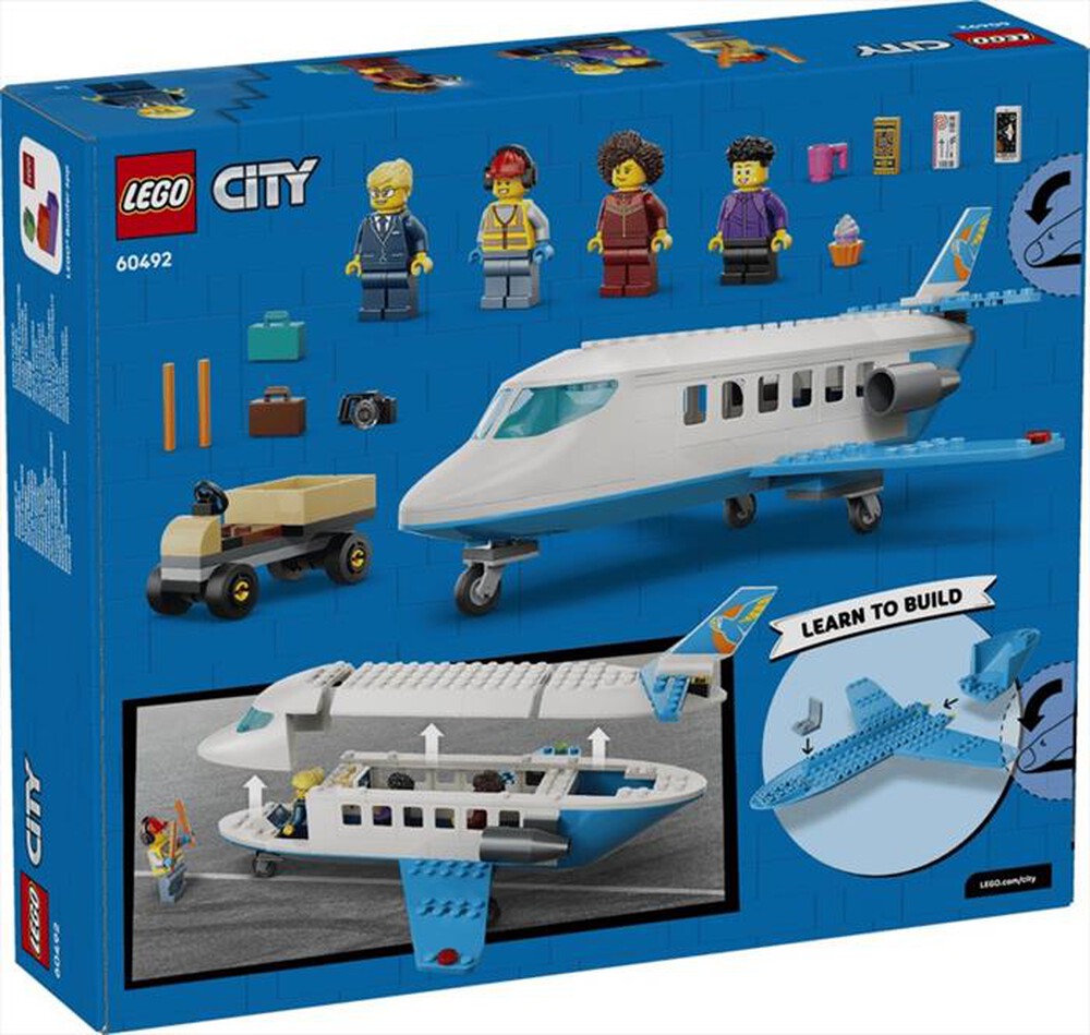 Immagine del prodotto LEGO - CITY Jet passeggeri - 60492