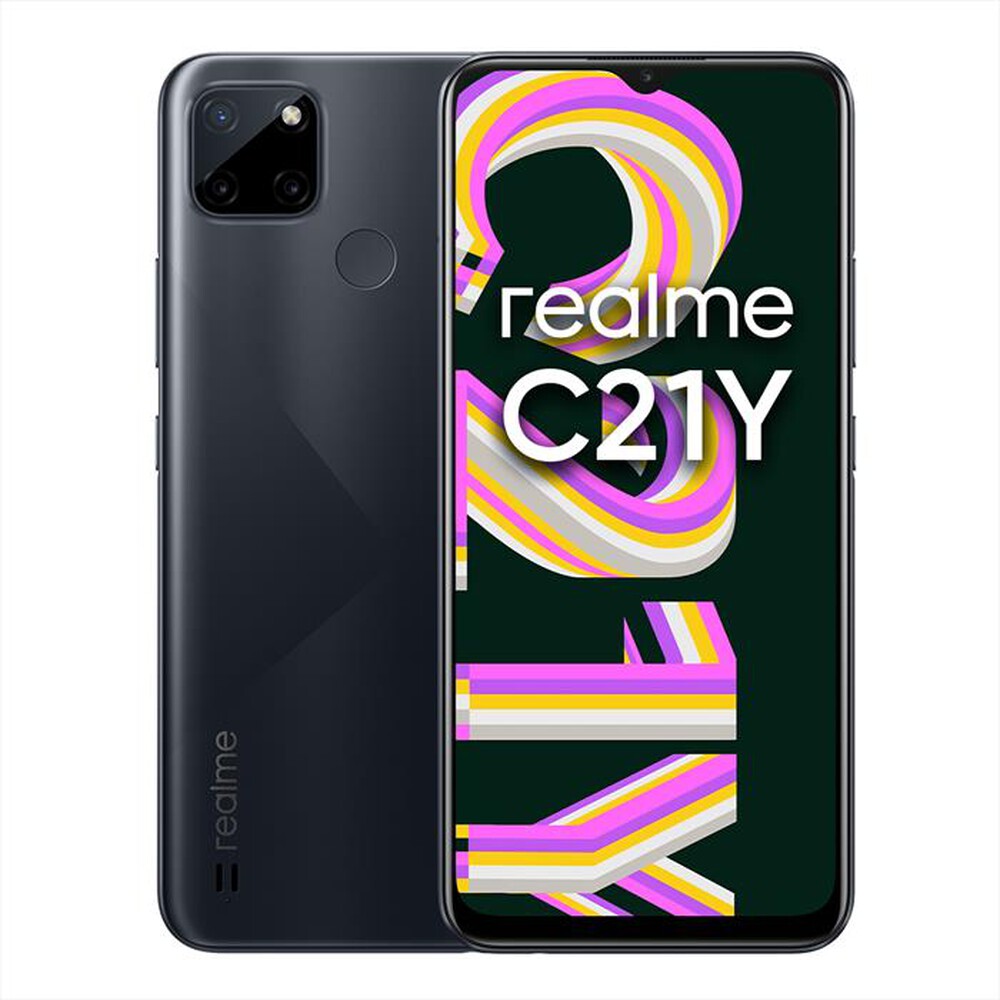 Immagine del prodotto REALME - C21-Y 3+32-Cross Black