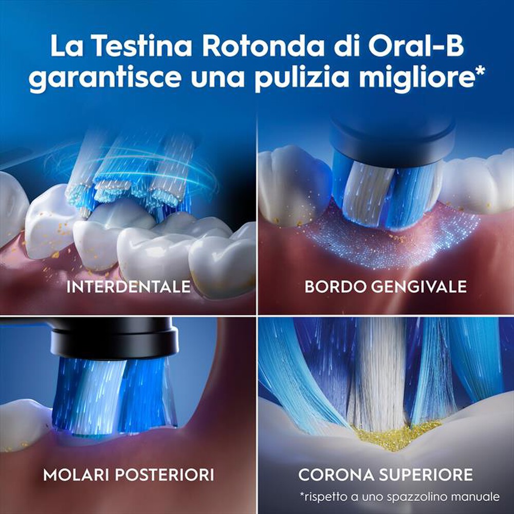 Immagine del prodotto ORAL-B - Spazzolino elettrico IO3 DUO BOX PTHBR-NERO e ROSA