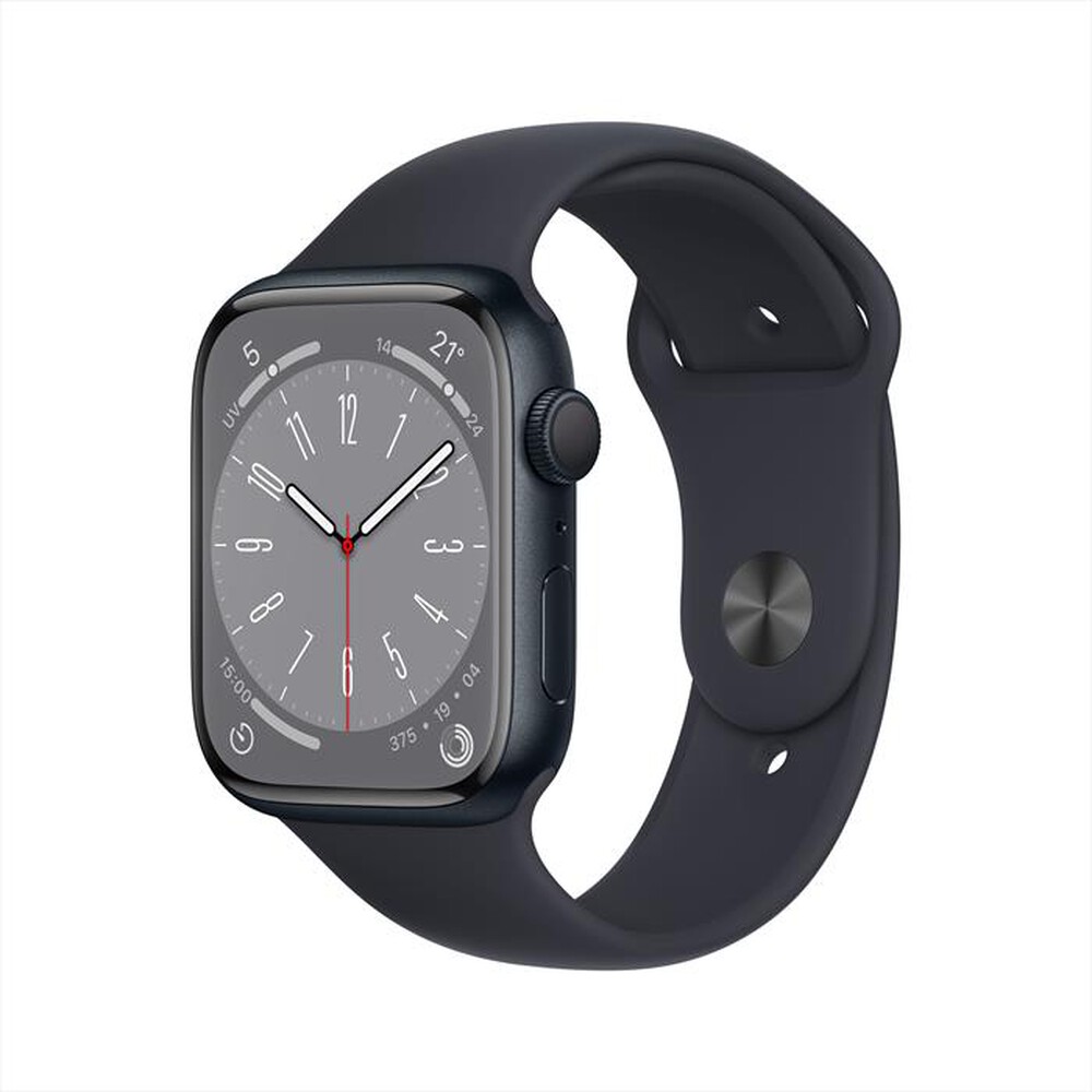 Immagine del prodotto APPLE - Watch Series 8 GPS 41mm Alluminio-Mezzanotte