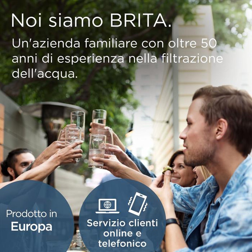 Immagine del prodotto BRITA - Caraffa filtrante STYLE ESSENTIAL 3 FILTRI INCL.-Stone Blue