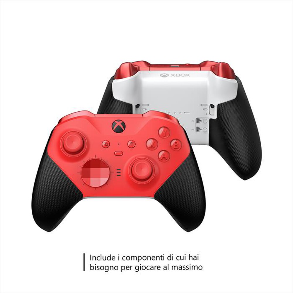 Immagine del prodotto MICROSOFT - Controller Wireless Elite Series 2 RFZ-00014-Rosso (Red)
