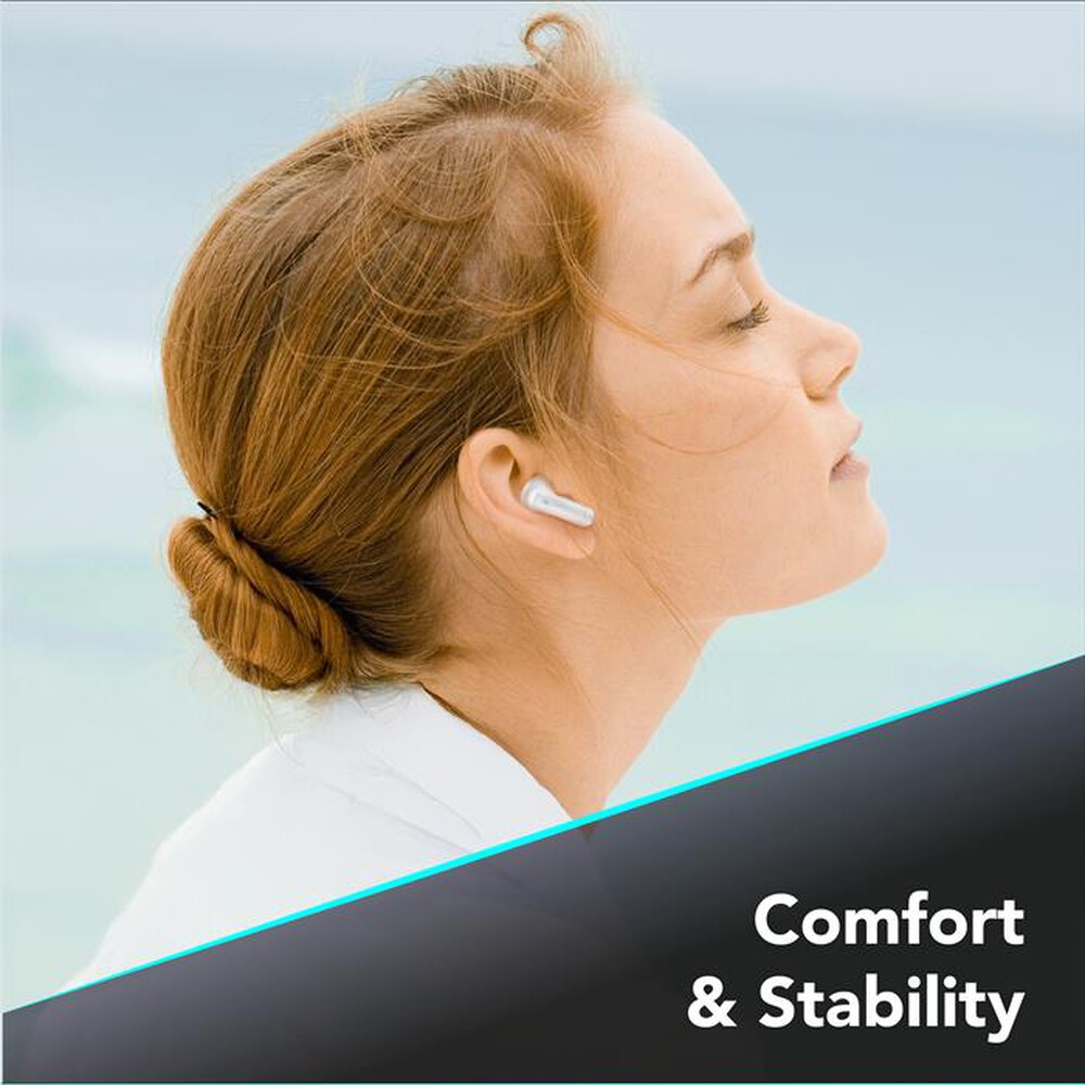 Immagine del prodotto CELLULARLINE - AURICOLARI WEAVY BLUETOOTH TRUE WIRELESS-Bianco