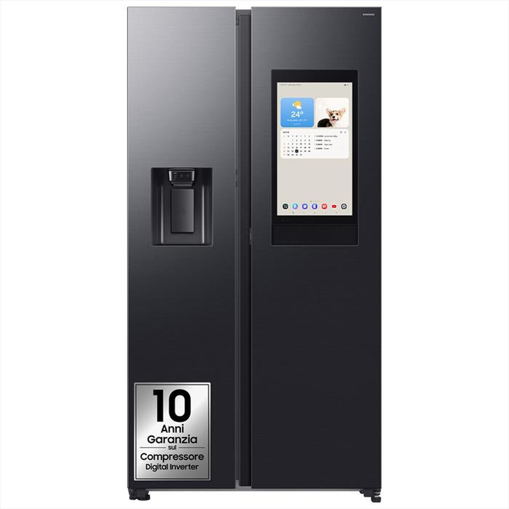 Immagine del prodotto SAMSUNG - Frigorifero side by side RS90F66BEFEF Classe E-Matte black