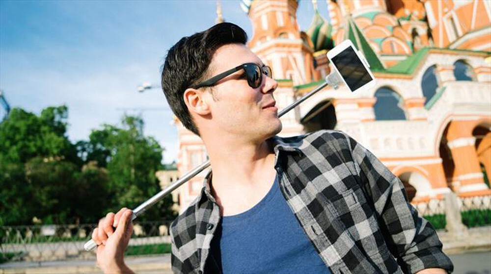 Immagine del prodotto CELLULARLINE - SELFIESTICKVIEWK-Nero