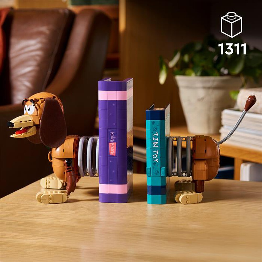 Immagine del prodotto LEGO - DISNEY Fermalibri di Slinky Toy Story - 43301