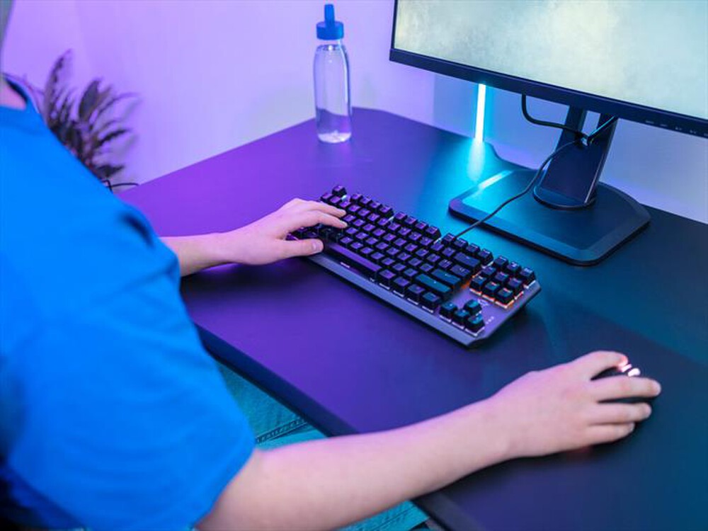 Immagine del prodotto TRUST - GXT834 CALLAZ TKL KEYBOARD IT-Black/RGB