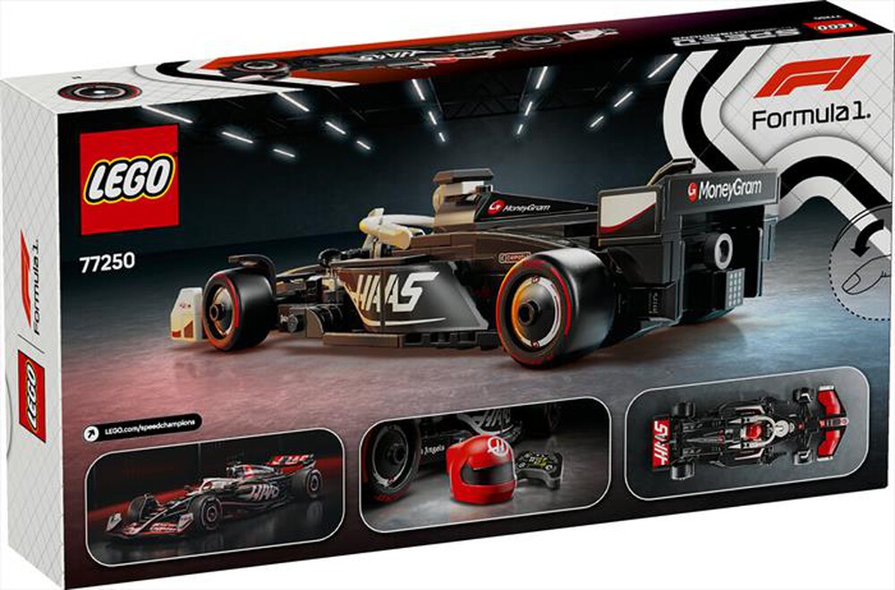 Immagine del prodotto LEGO - SPEED MoneyGram Haas F1&reg; Team VF-24 77250