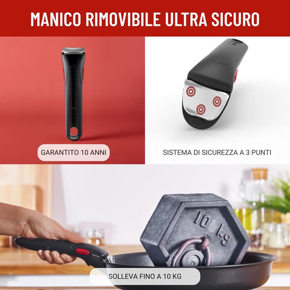 Immagine del prodotto LAGOSTINA - Ingenio Mineralis, Set 13 Pezzi