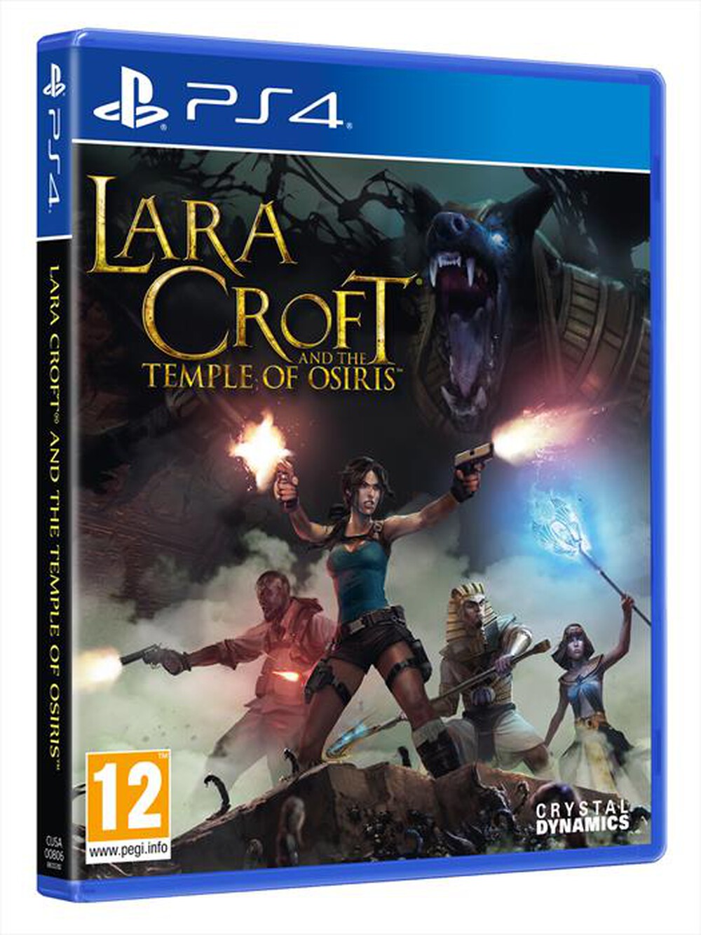Immagine del prodotto KOCH MEDIA - LARA CROFT AND THE TEMPLE OF OSIRIS