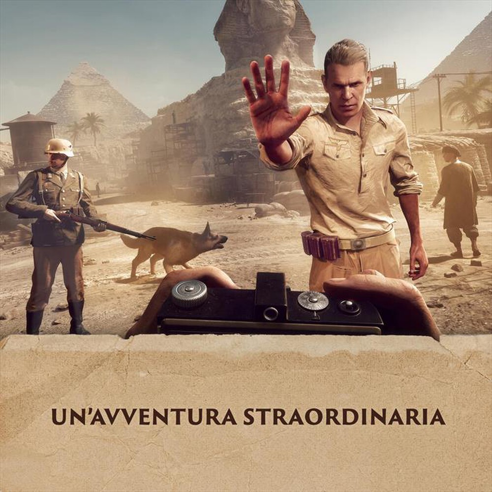 Immagine del prodotto MICROSOFT - INDIANA JONES & L'ANTICO CERCHIO PS5 - PREMIUM EDI