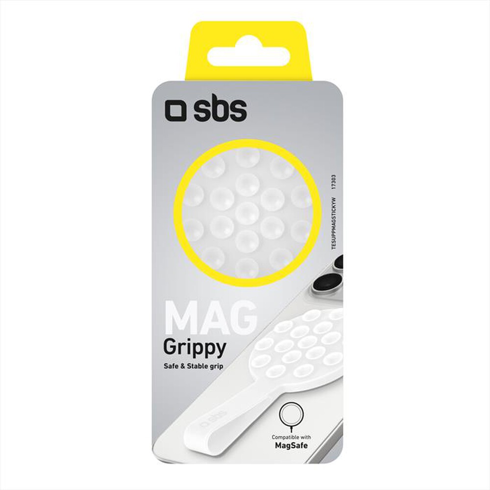 Immagine del prodotto SBS - Supporto MagSafe Sticky TESUPPMAGSTICKYW-Bianco