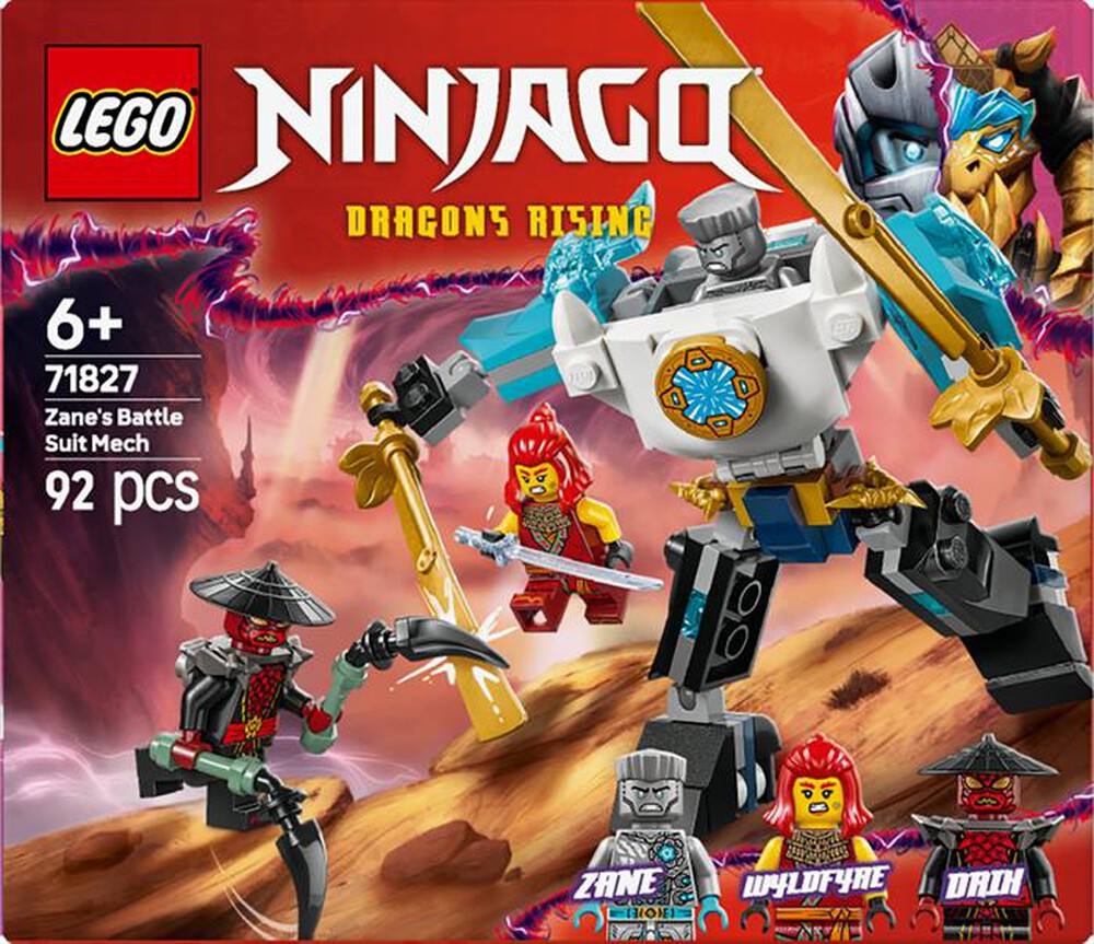Immagine del prodotto LEGO - NINJAGO Mech da battaglia di Zane 71827