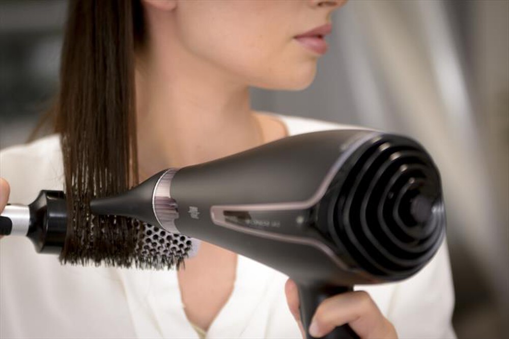 Immagine del prodotto ROWENTA - CV7920 Silence AC Premium Care Asciugacapelli-Nero e rosa cannella