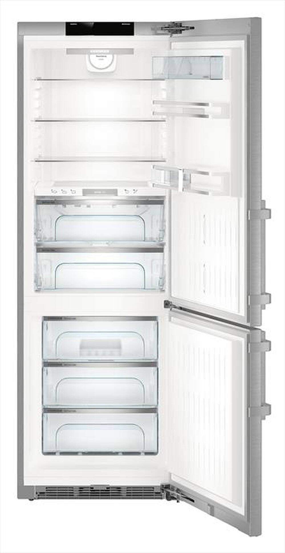 Immagine del prodotto LIEBHERR - Frigorifero combinato CBNES 5778-21 Classe C-Acciaio