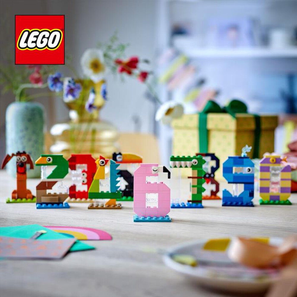 Immagine del prodotto LEGO - Numeri del compleanno - 40807