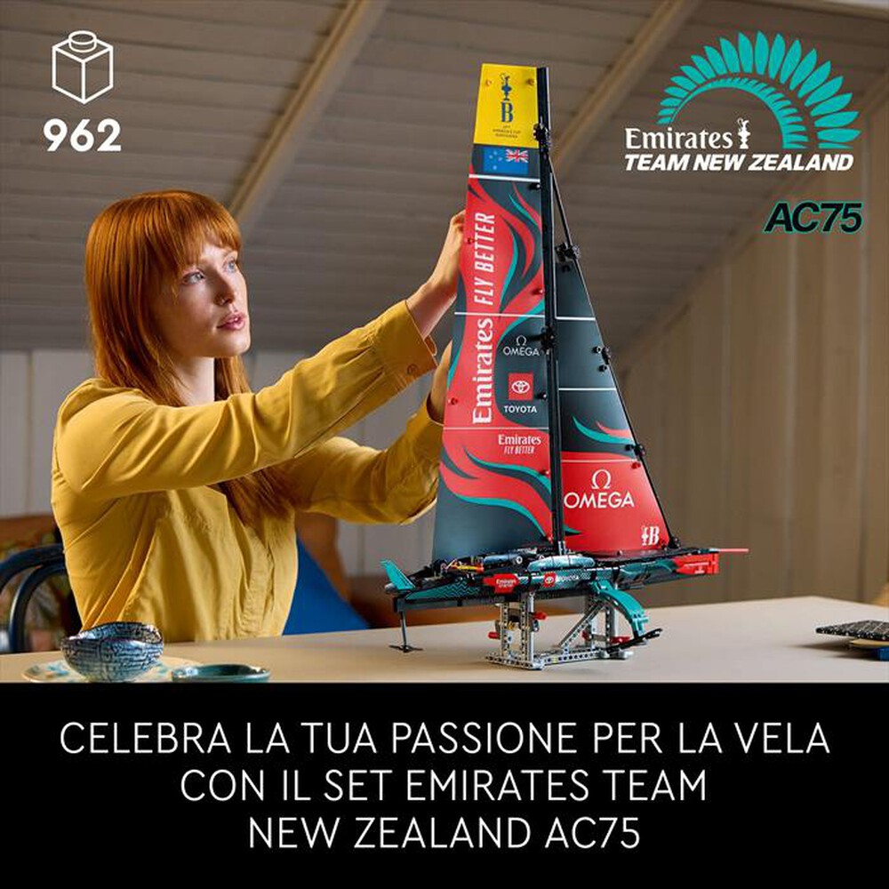 Immagine del prodotto LEGO - TECHNIC Yacht Emirates Team New Zealand AC75 42174