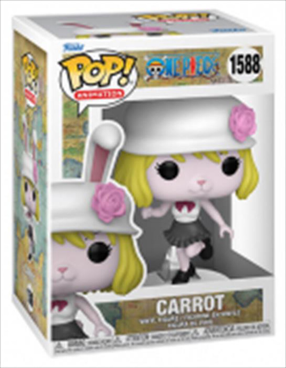 Immagine del prodotto FUNKO - Action figure One Piece Carrot 1588