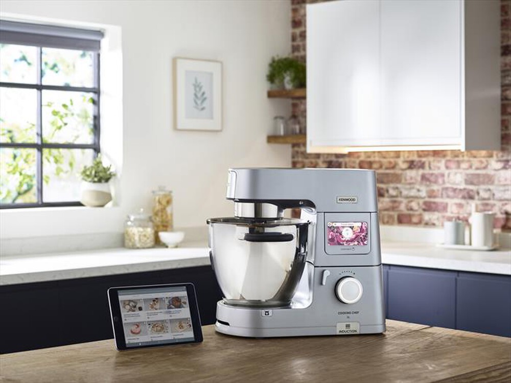 Immagine del prodotto KENWOOD. - Planetaria Cooking Chef XL KCL95.424SI-SILVER