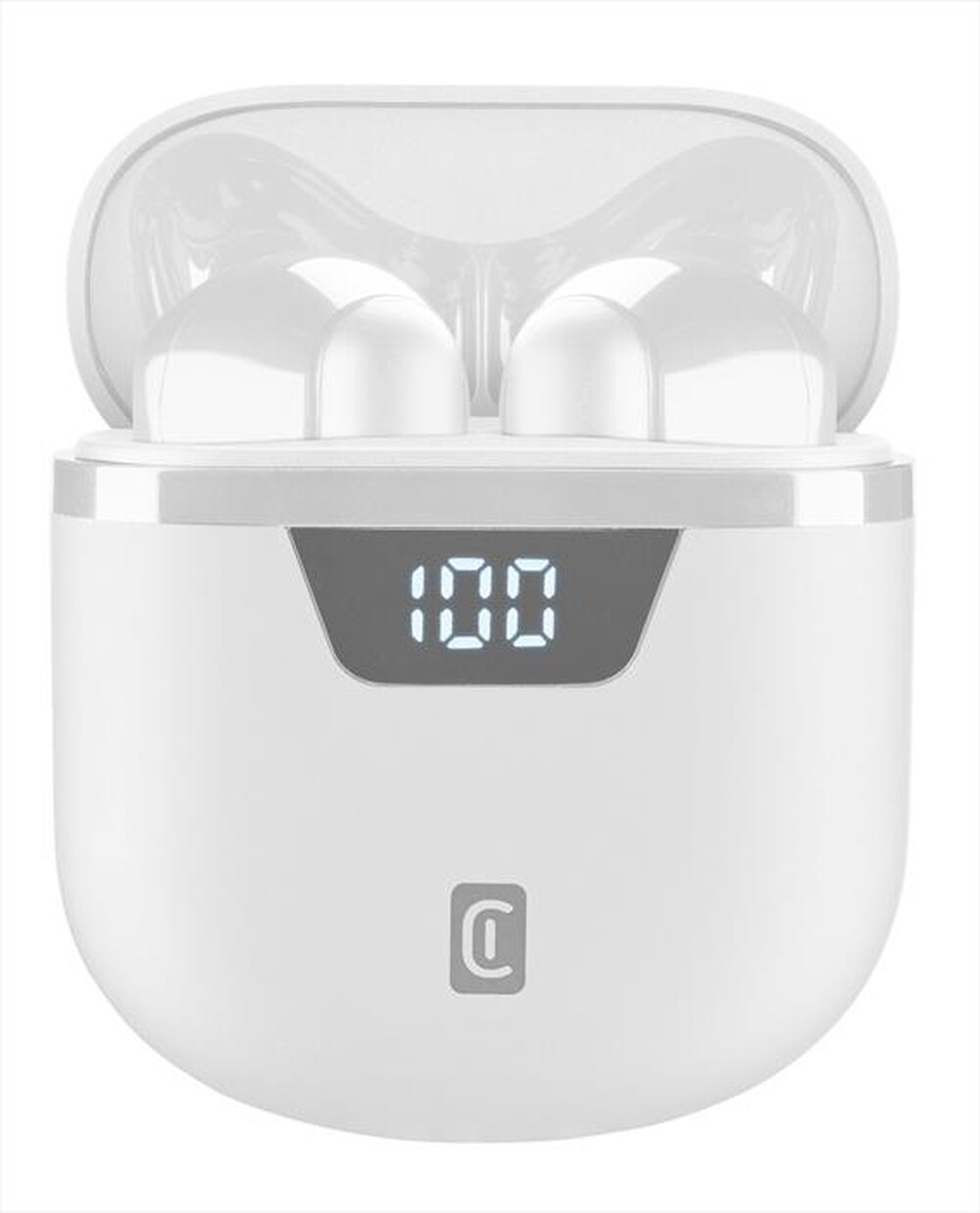 Immagine del prodotto CELLULARLINE - Auricolare bluetooth BTSEEKPROTWSW-Bianco