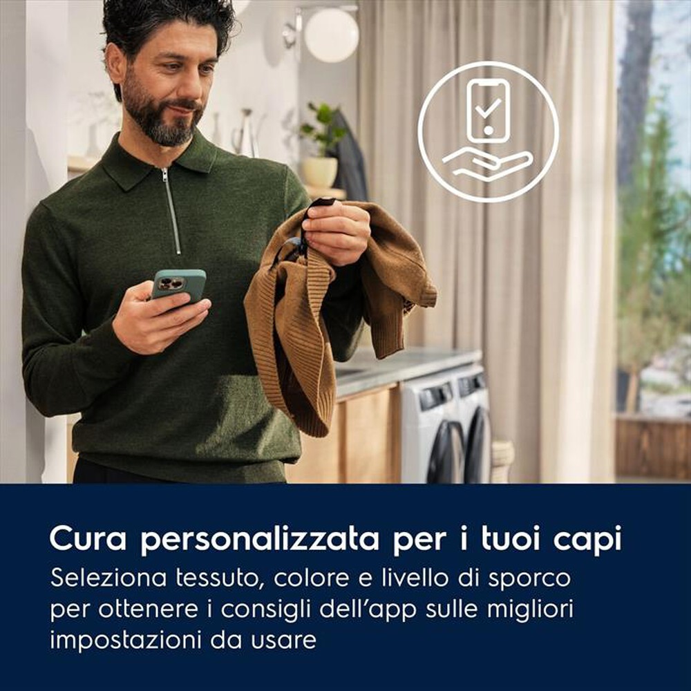 Immagine del prodotto ELECTROLUX - Asciugatrice EW9H78GCY 8Kg Classe A-Bianco