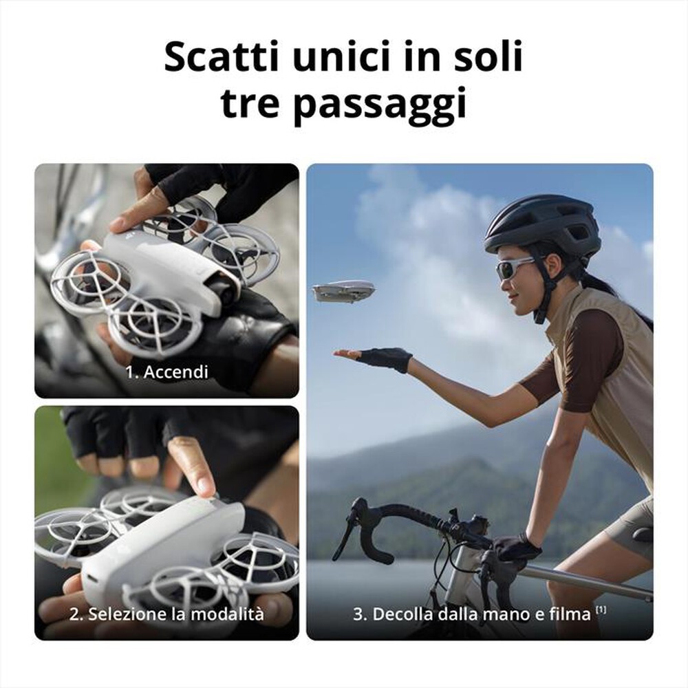 Immagine del prodotto DJI - Drone NEO FLY MORE COMBO-Grigio