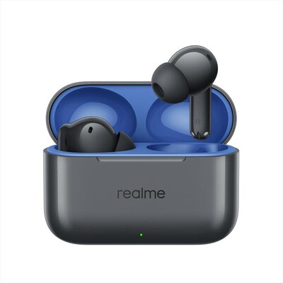 REALME - BUDS T200 WIRELESS EAR BUDS-MYSTIC GREY