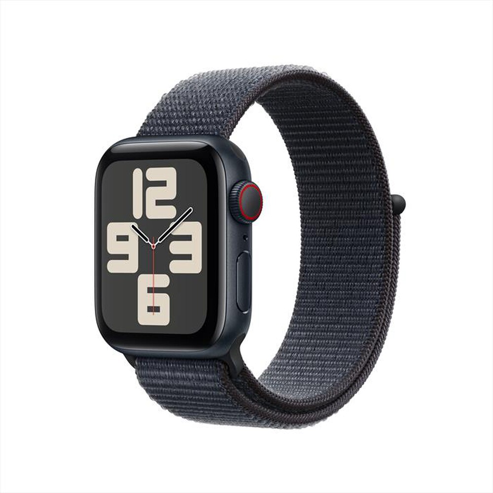 Immagine del prodotto APPLE - Watch SE GPS + Cellular 40mm Cassa Alluminio-Midnight - Sport Loop Ink
