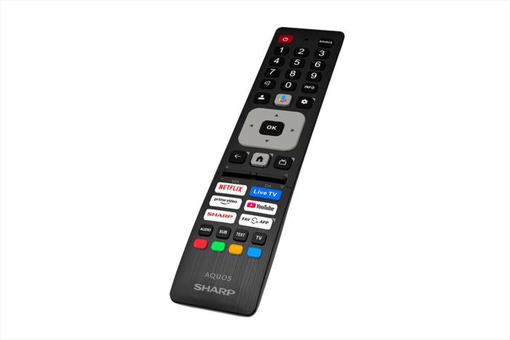 Immagine del prodotto SHARP - Smart TV 55" 4K QLED 55HP5765E-Nero