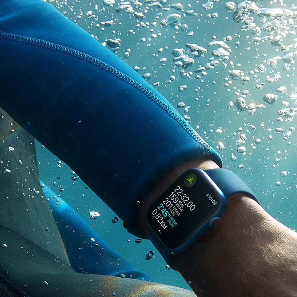 Immagine del prodotto APPLE - Watch Series 7 GPS+Cellular 41mm Acciaio-Maglia Milanese Grafite