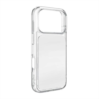 PURO - Cover PLATE MAG per iPhone 17 Pro-bianco