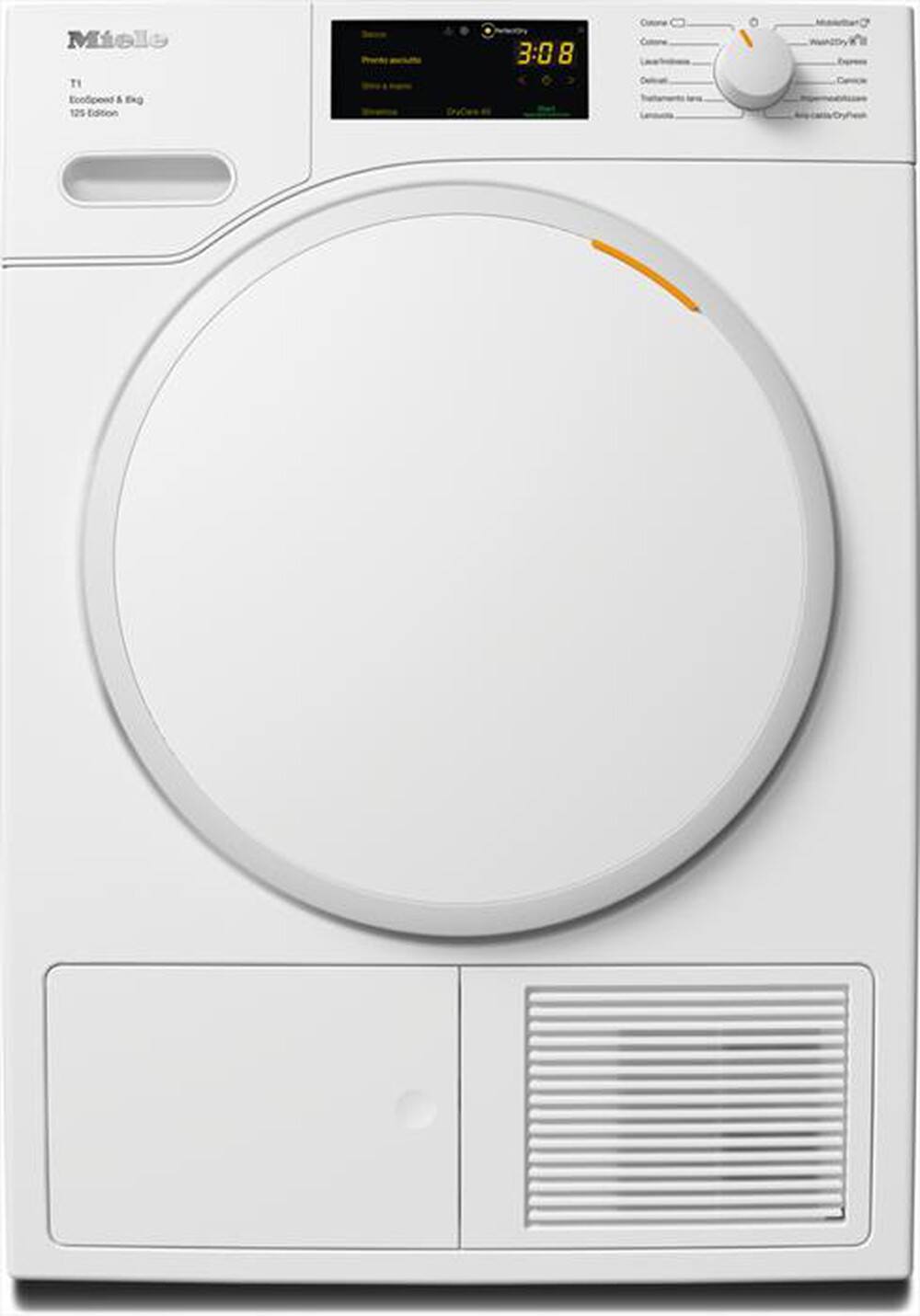 Immagine del prodotto MIELE - Asciugatrice TWC660 WP 125 EDITION 8Kg Classe C-Bianco