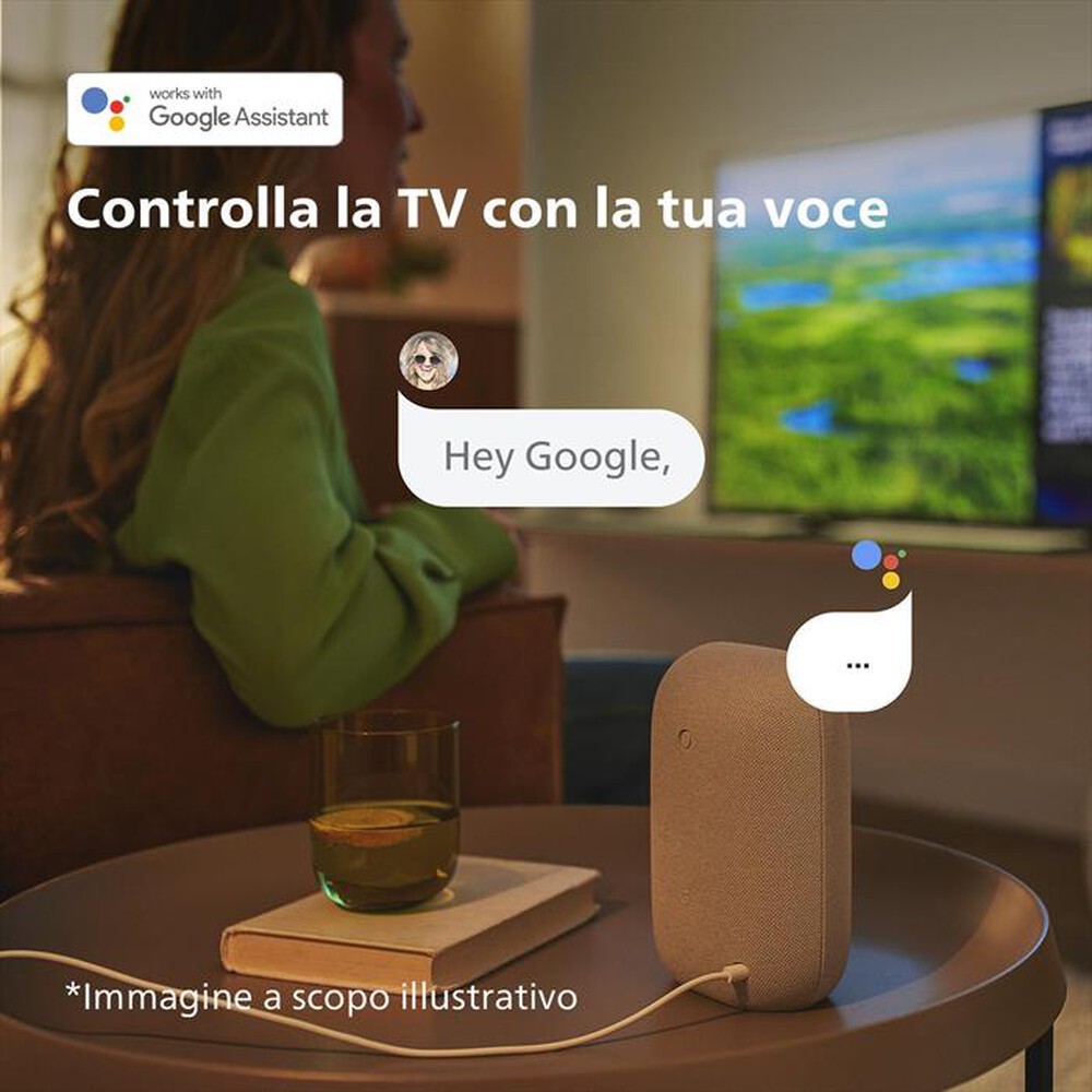 Immagine del prodotto PHILIPS - Smart TV LED UHD 4K 55" 55PUS7609/12-Black