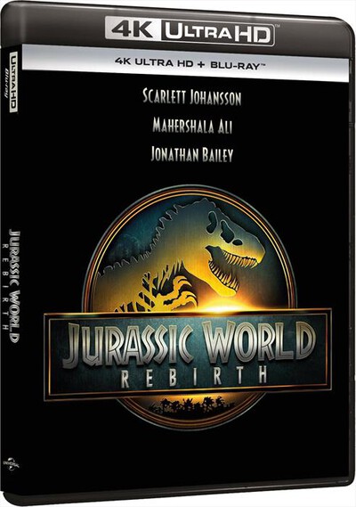 KOCH MEDIA - Jurassic World - La Rinascita (4K Ultra Hd+Blu-R