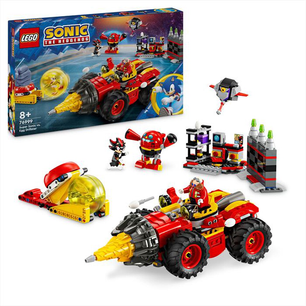 Immagine del prodotto LEGO - SONIC Super SONIC vs. Egg Drillster 76999
